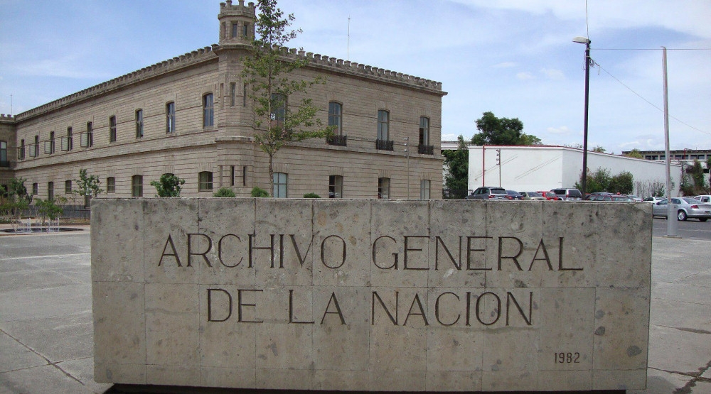 Archivo General de la Nación recupera documentos importantes