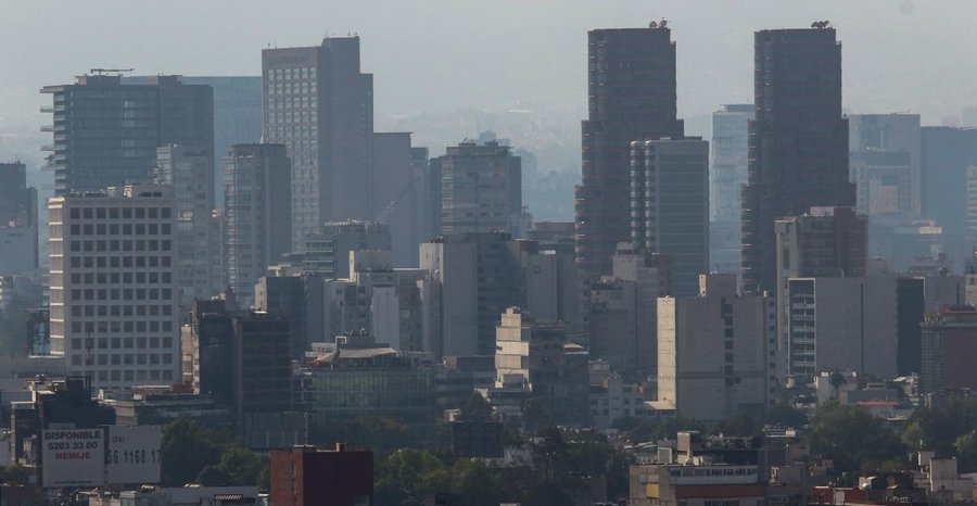Pirotecnia causa 'mala calidad' del aire en Valle de México