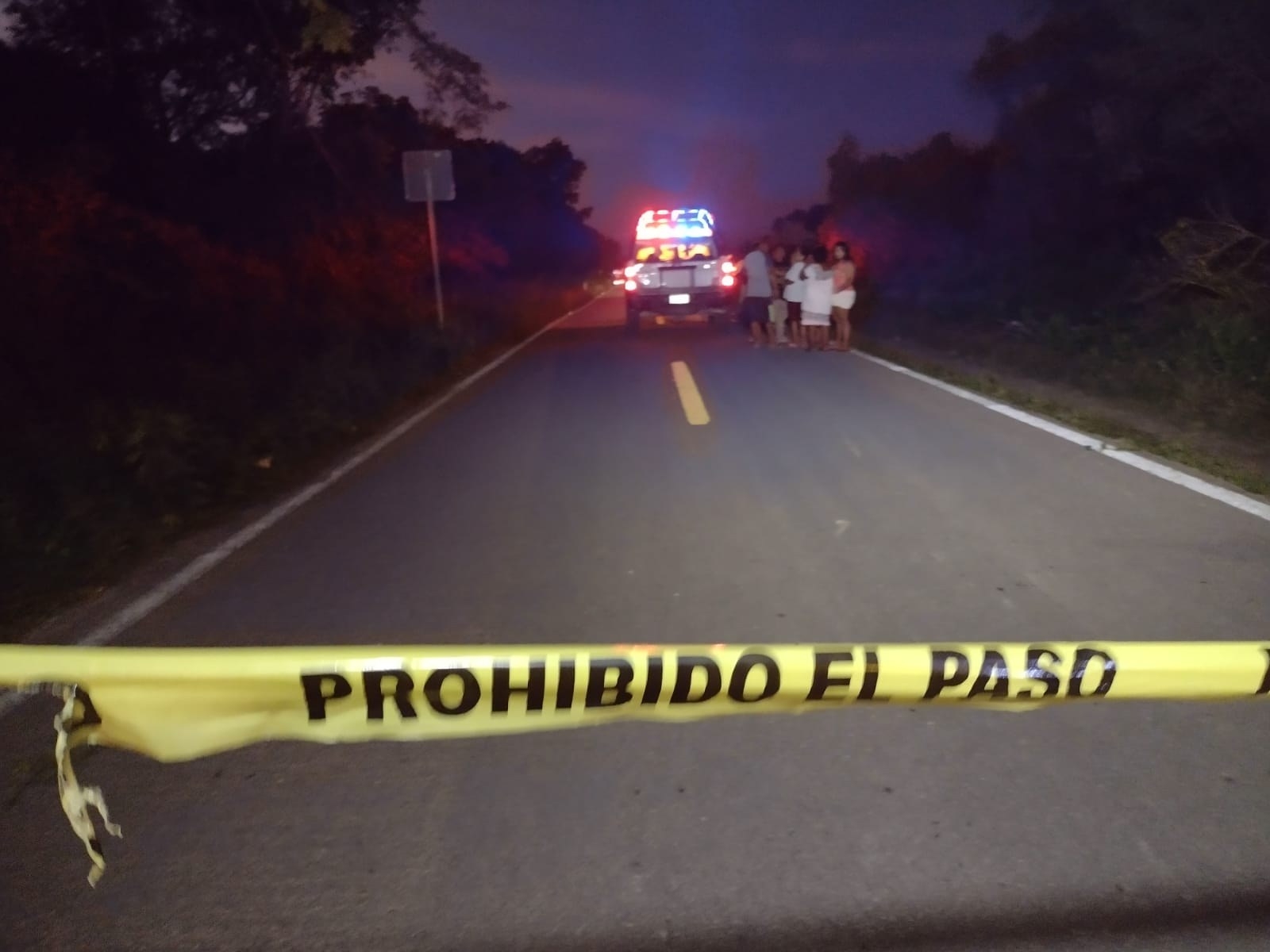Fatal accidente cobra la vida de dos hombres en Felipe Carrillo Puerto