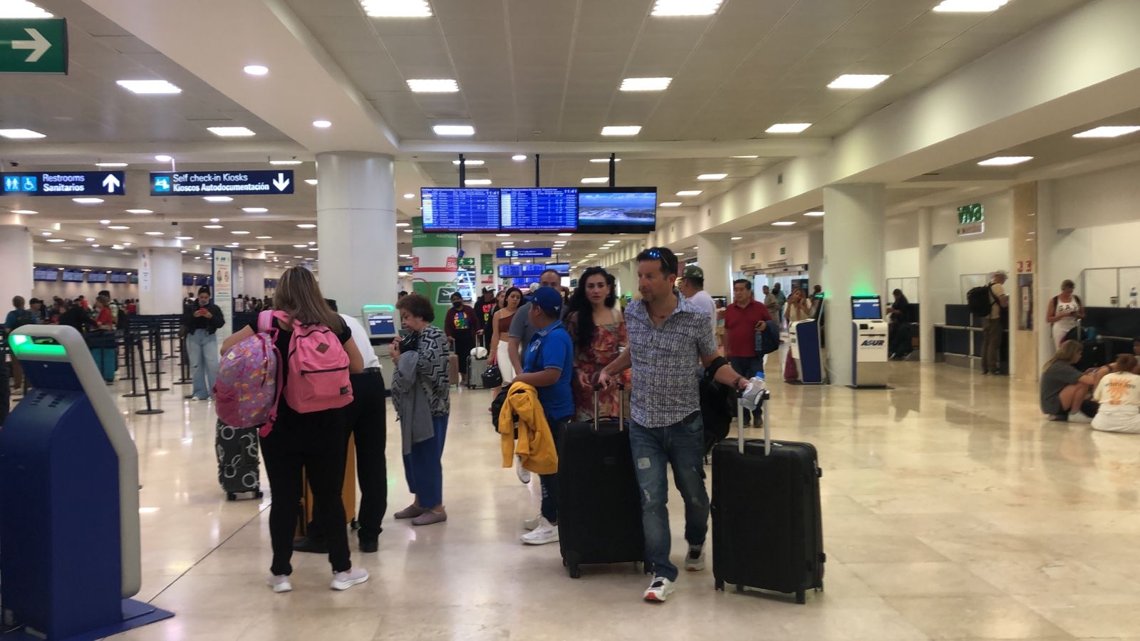 Aeropuerto Internacional de Cancún registra 523 operaciones programadas: EN VIVO