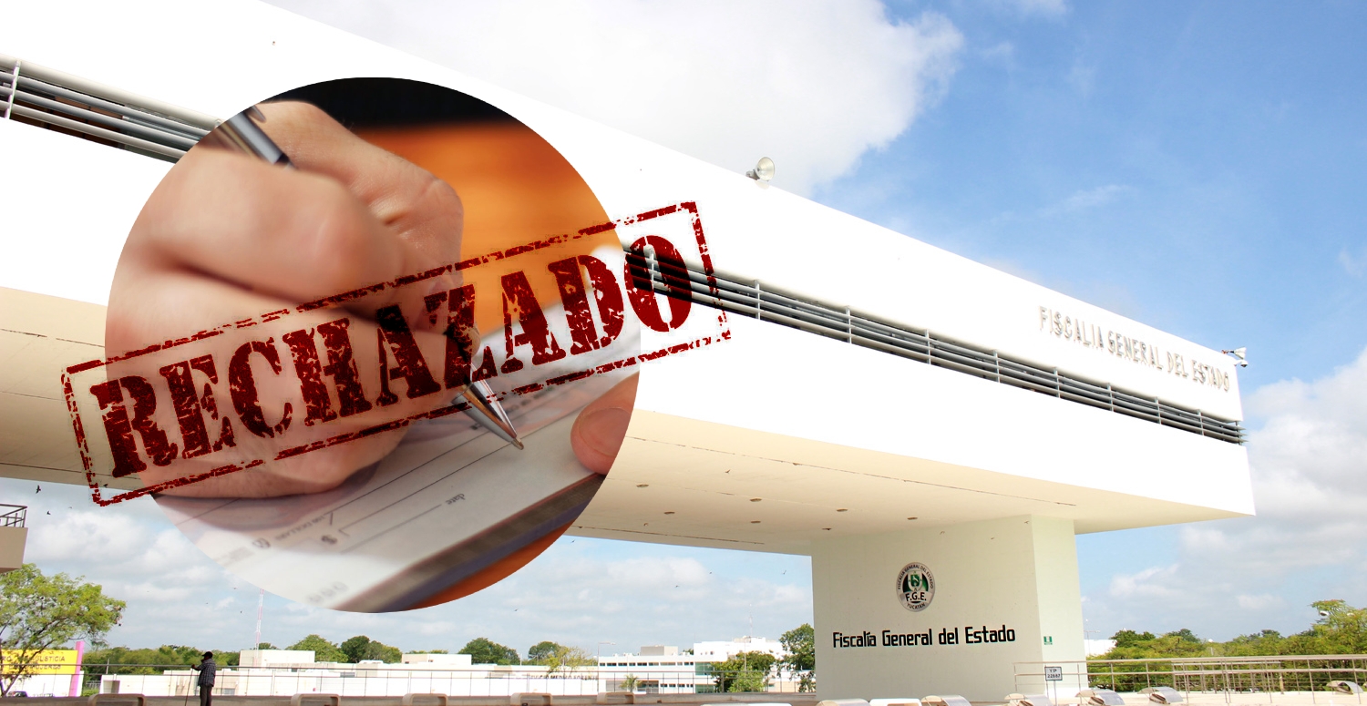 Juez de Yucatán envía a prisión a un hombre; entregó un cheque por 160 mp sin fondos