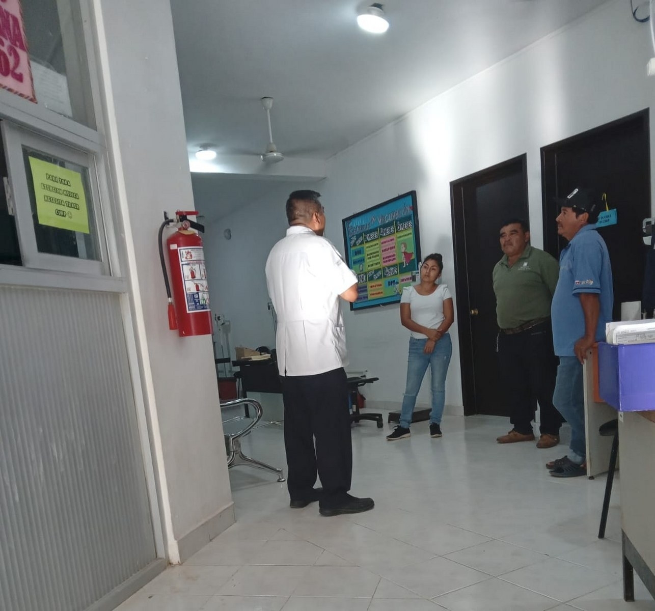 Sin servicios medicos durante el fin de semana en Chunhuhub, Felipe Carrillo Puerto
