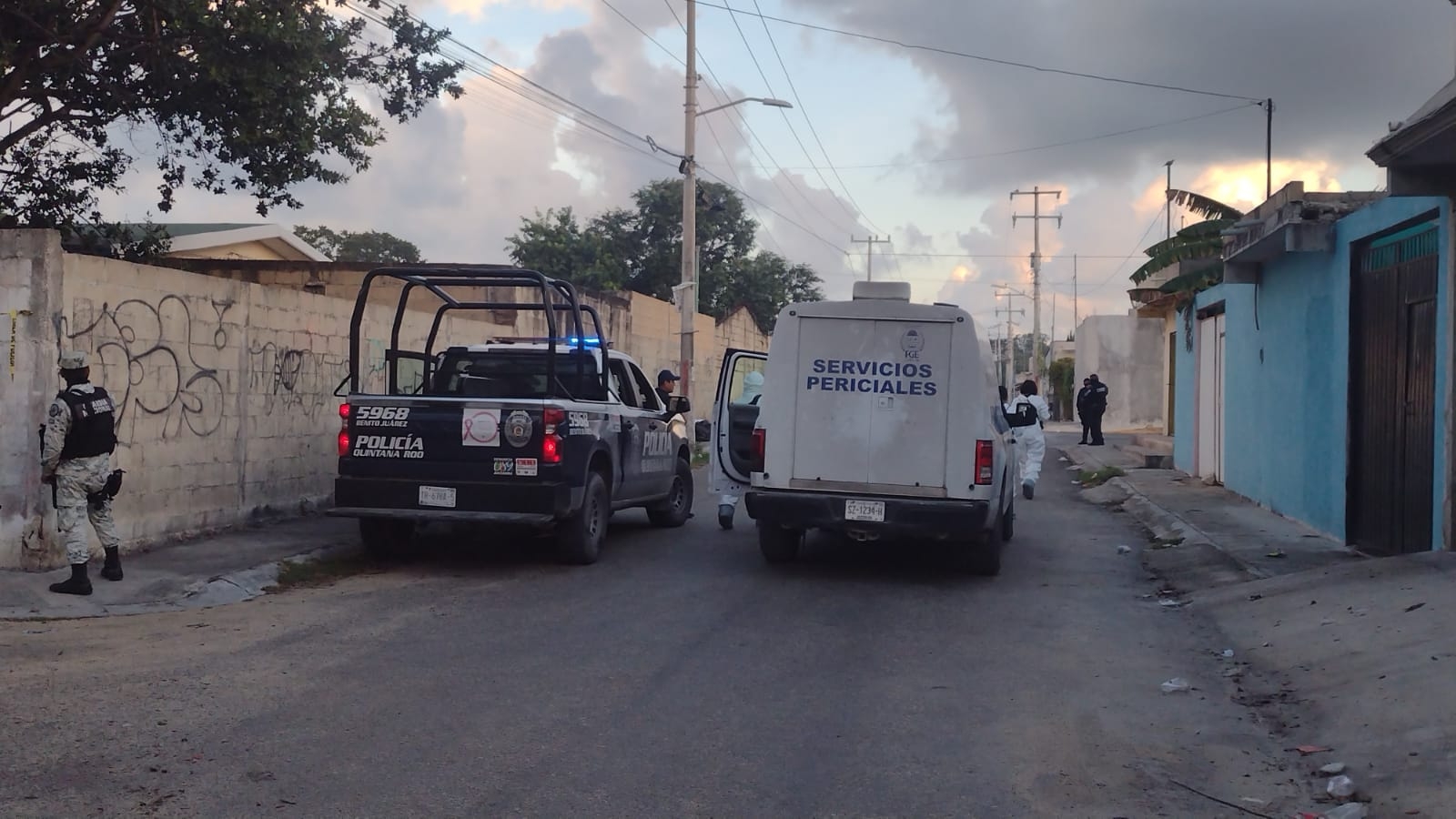 Abandonan cuerpo desmembrado con un mensaje amenazante en la Región 237 en Cancún