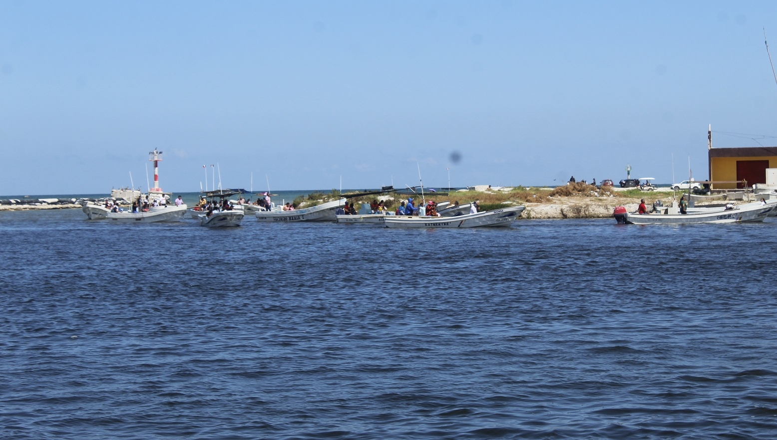 Ingreso de dos frentes fríos paralizarán otra vez la actividad pesquera en Yucatán