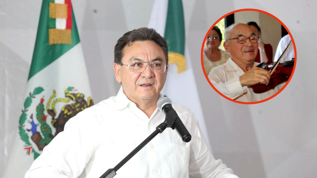 Muere el papá de Liborio Vidal, secretario de Educación en Yucatán