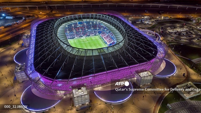 Estadios Qatar 2022: Estadio Ahmad Bin Ali: Un tributo a la flora y fauna qatarí
