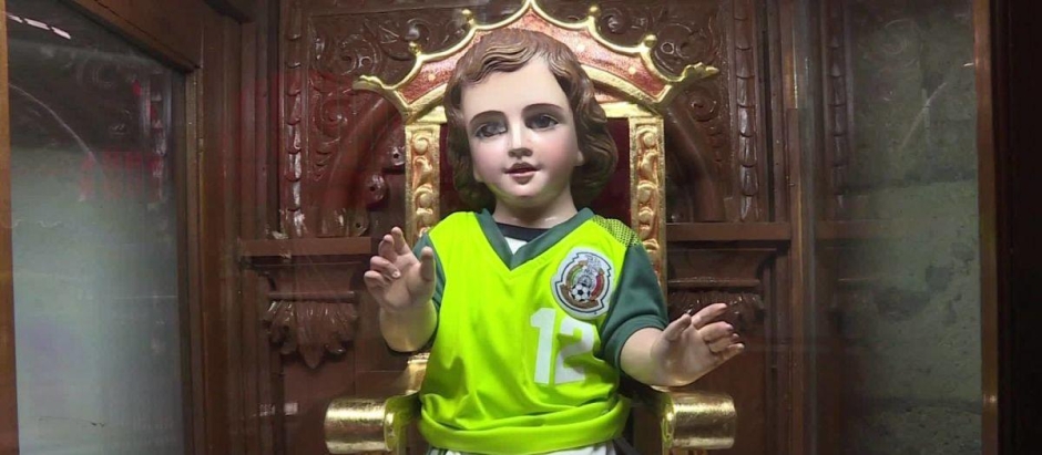 El Niño de los Milagros, el jugador número 12 de México en Qatar 2022