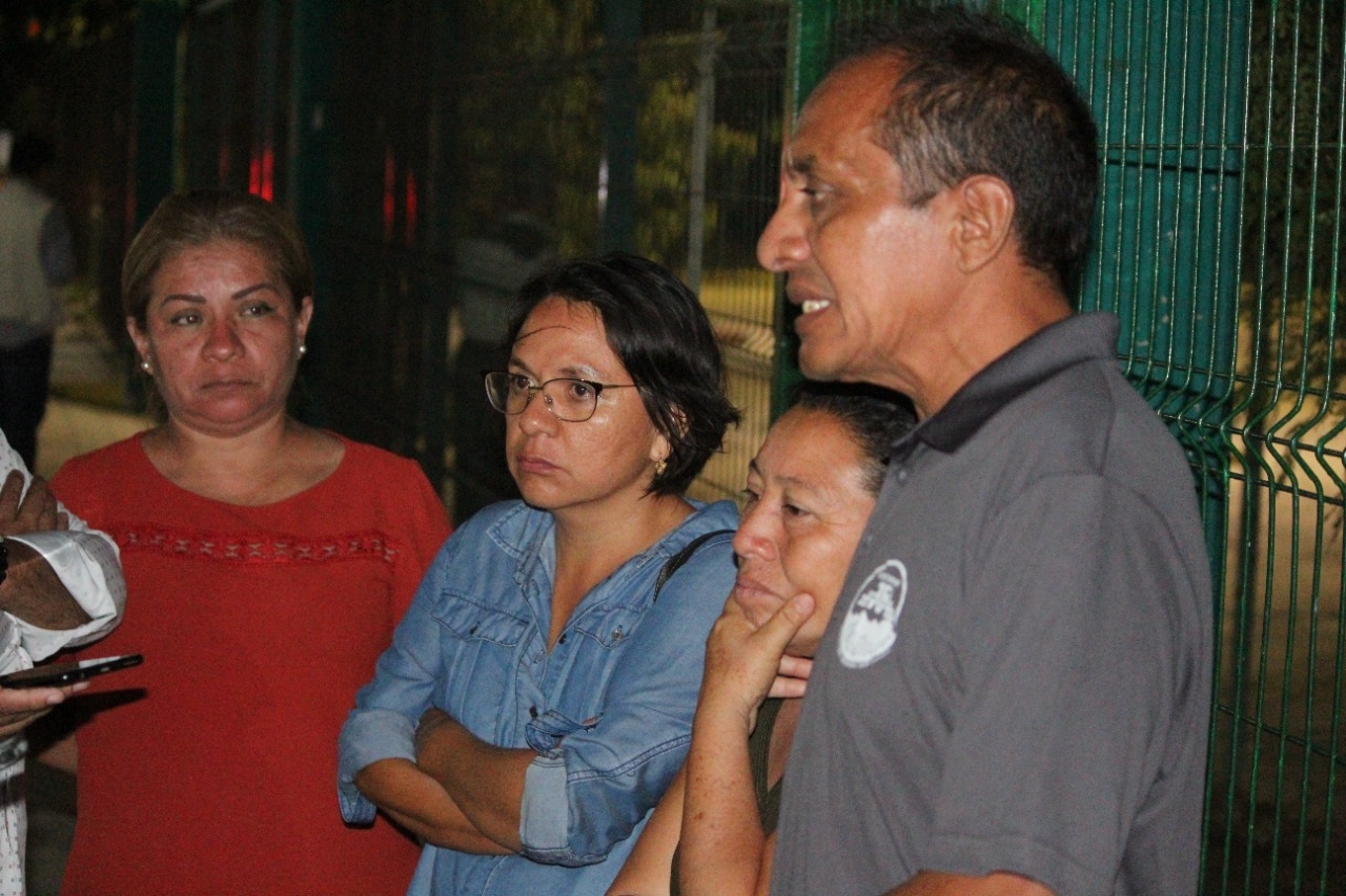 Mara Lezama no se compromete con padres de desaparecidos tras reunión