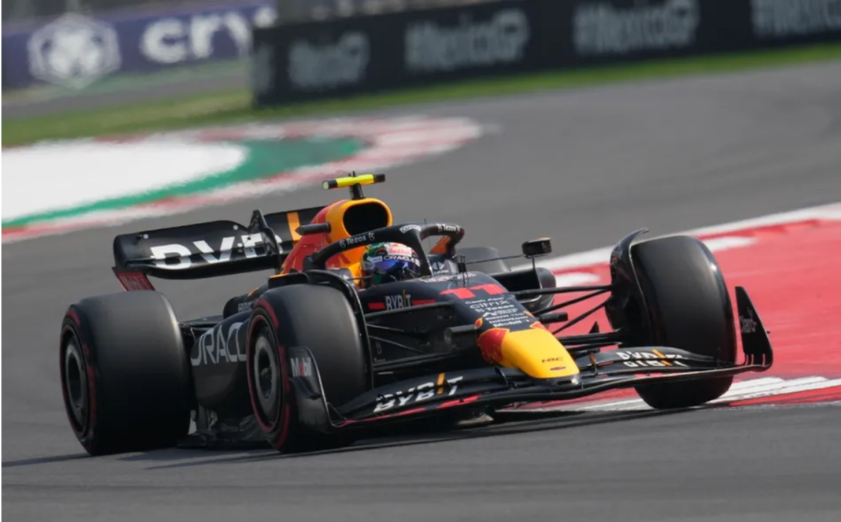 Checo Pérez finaliza quinto en la segunda práctica libre del GP de Abu Dhabi
