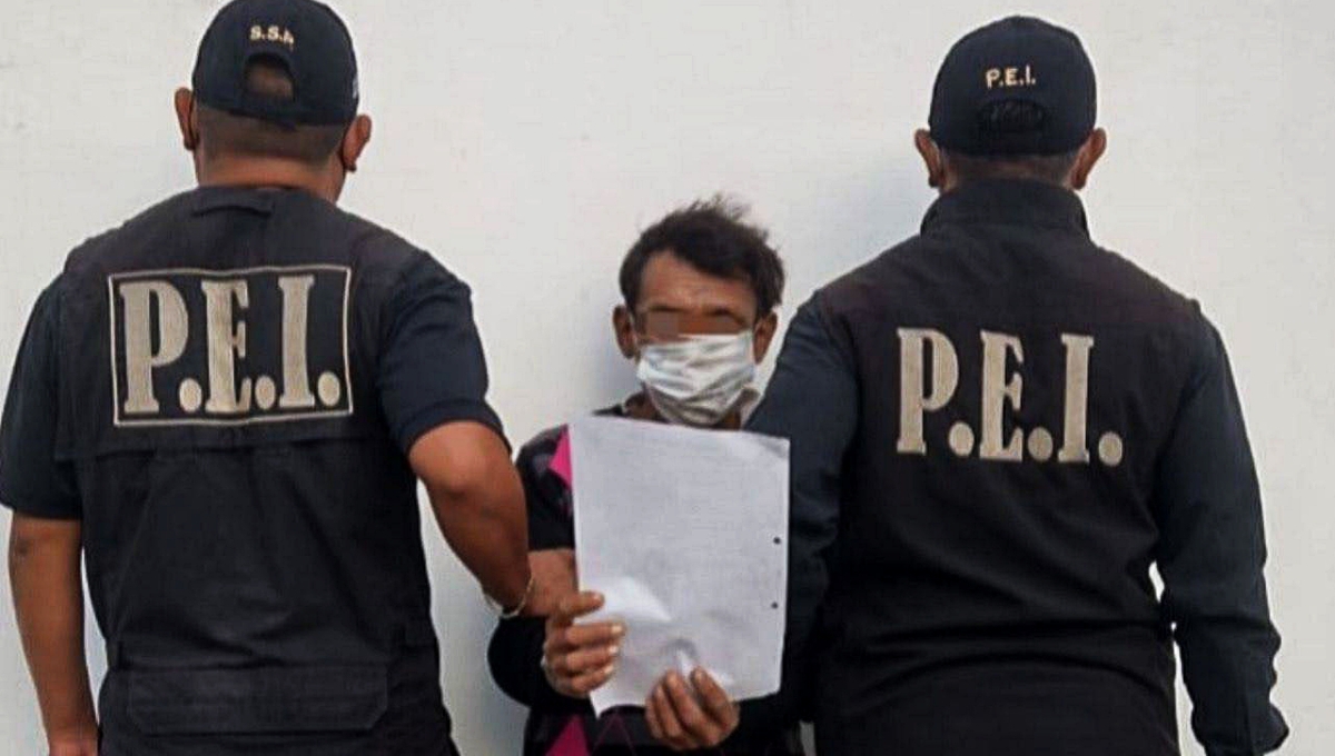 SSP Yucatán detiene a 'Fito', presunto homicida de un hombre