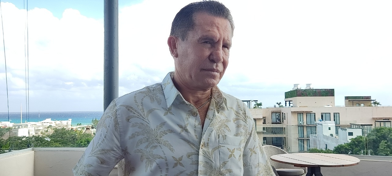 Julio César Chávez llega a Playa del Carmen: Soy el mejor mexicano de todos los tiempos