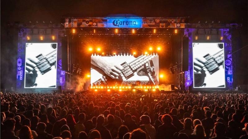 Corona Capital 2022: Sigue en vivo el festival desde el Foro Sol  de CDMX