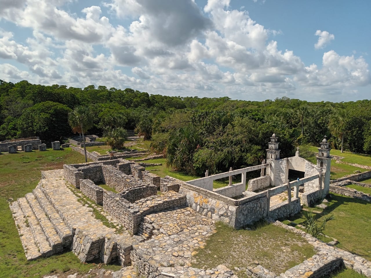 Conoce Xcambó, la zona arqueológica escondida entre manglares de Yucatán: FOTOS