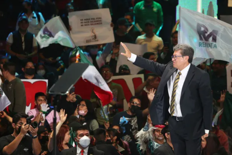 Ricardo Monreal presenta plan de reconciliación con miras a la Presidencia en 2024
