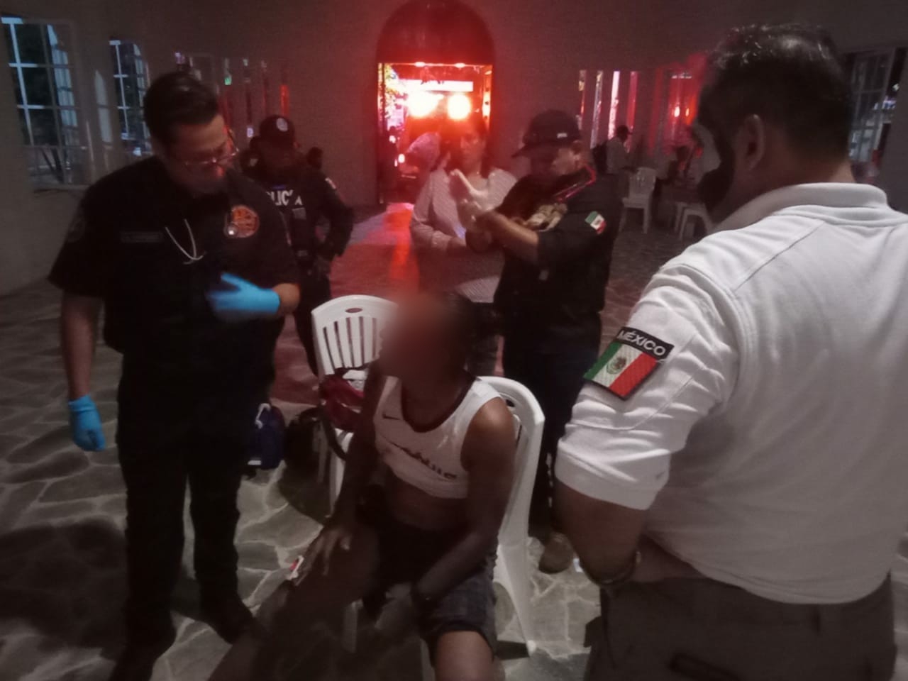 Rayo cae en una casa en Playa del Carmen y deja tres lesionados