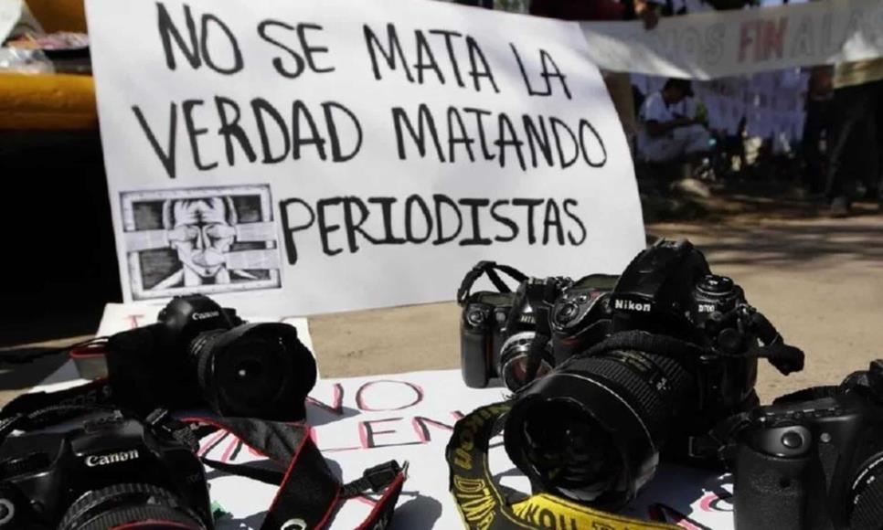 México está en deuda con los periodistas asesinados con impunidad: ONG