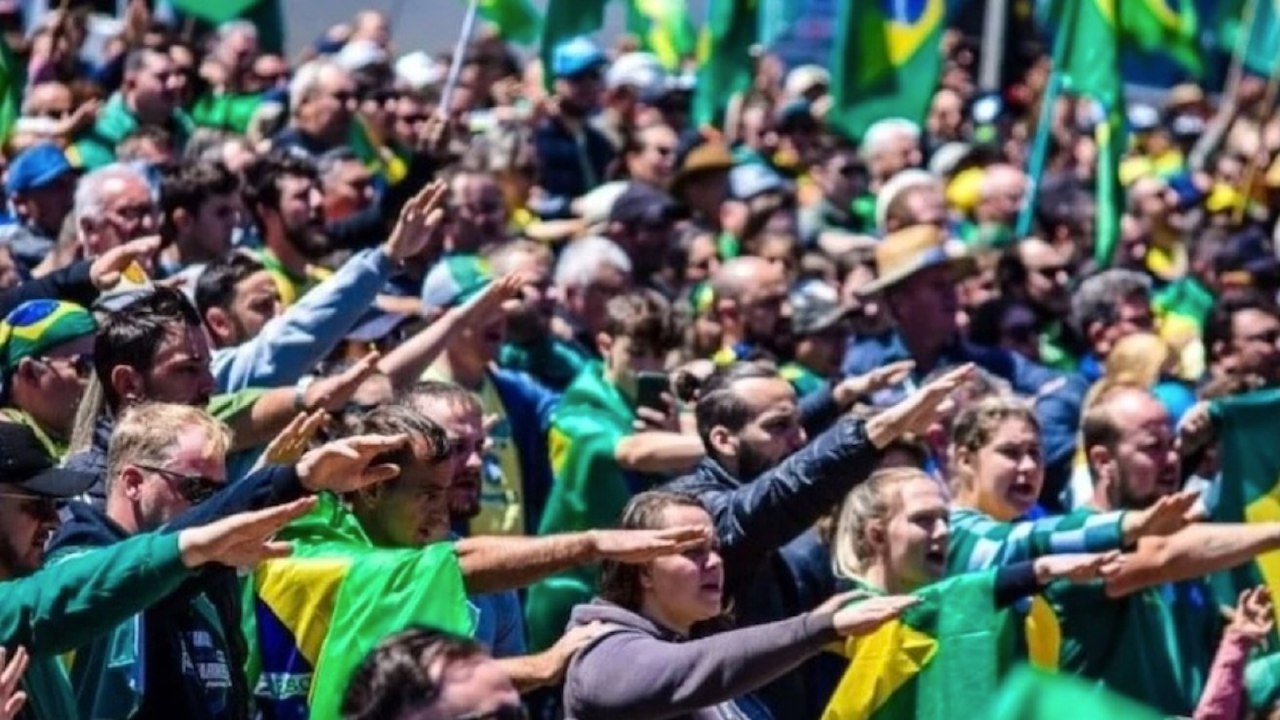 Bolsonaristas se rebelan ante las elecciones y piden un golpe de estado contra Lula da Silva