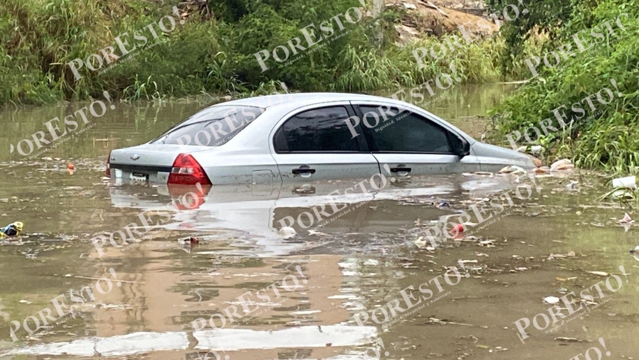 Lluvias intensas por Huracán Lisa causan graves daños en zonas de Campeche