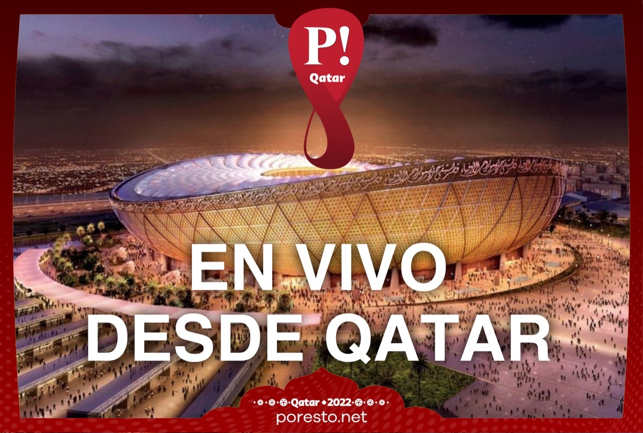 Este domingo inició Qatar 2022 con el partido inaugural