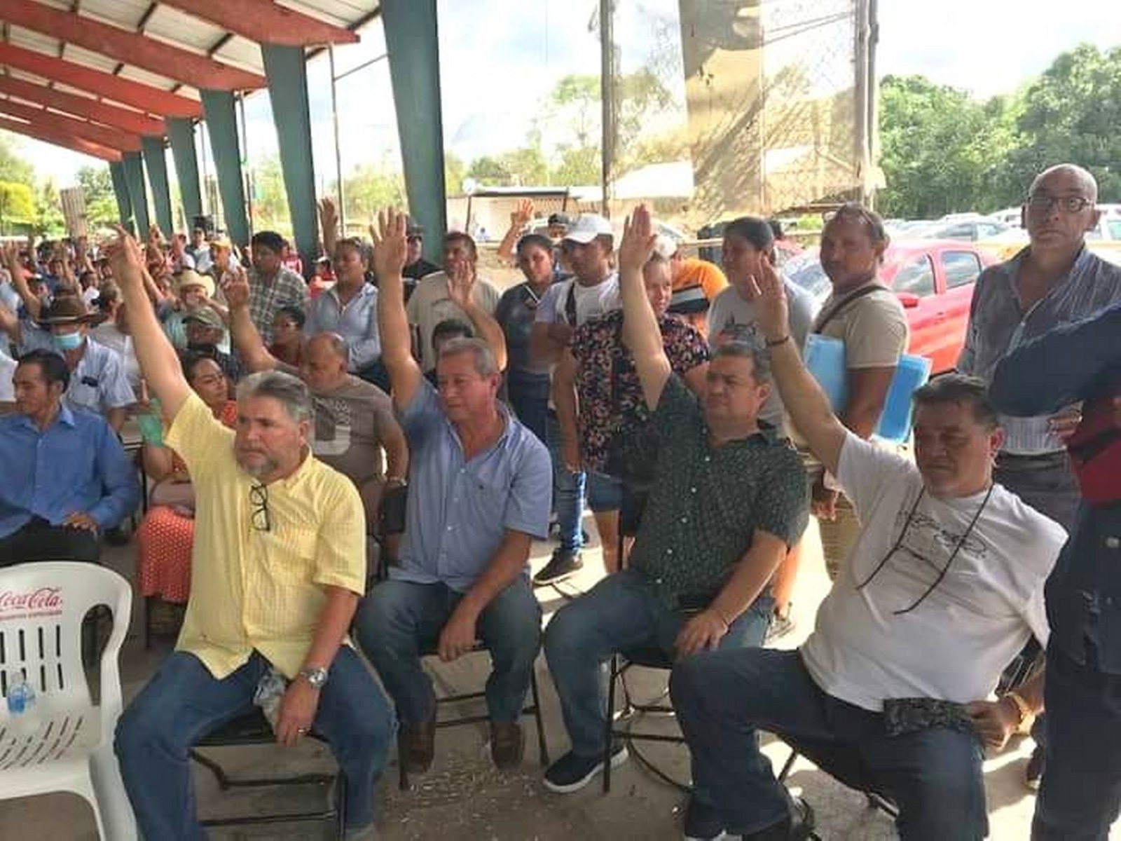 Gobierno de Quintana Roo hace acuerdo con ejidatarios de Juan Sarabia
