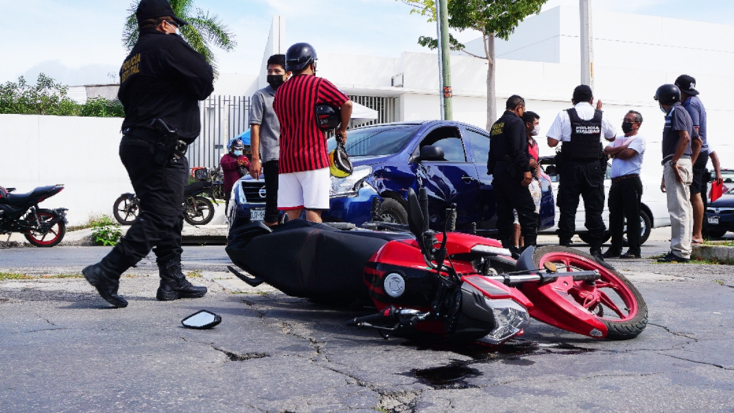 En Campeche han muerto 86 personas en accidentes; el auto, la principal causa