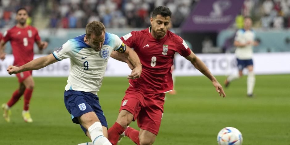 Inglaterra gusta, golea y gana 6-2 a Irán
