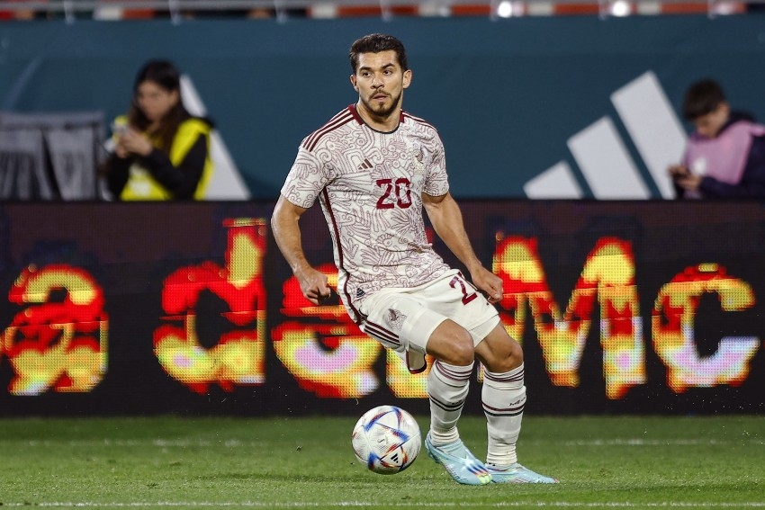 Confirman al yucateco Henry Martín como el número 9 de la Selección Mexicana en Qatar 2022