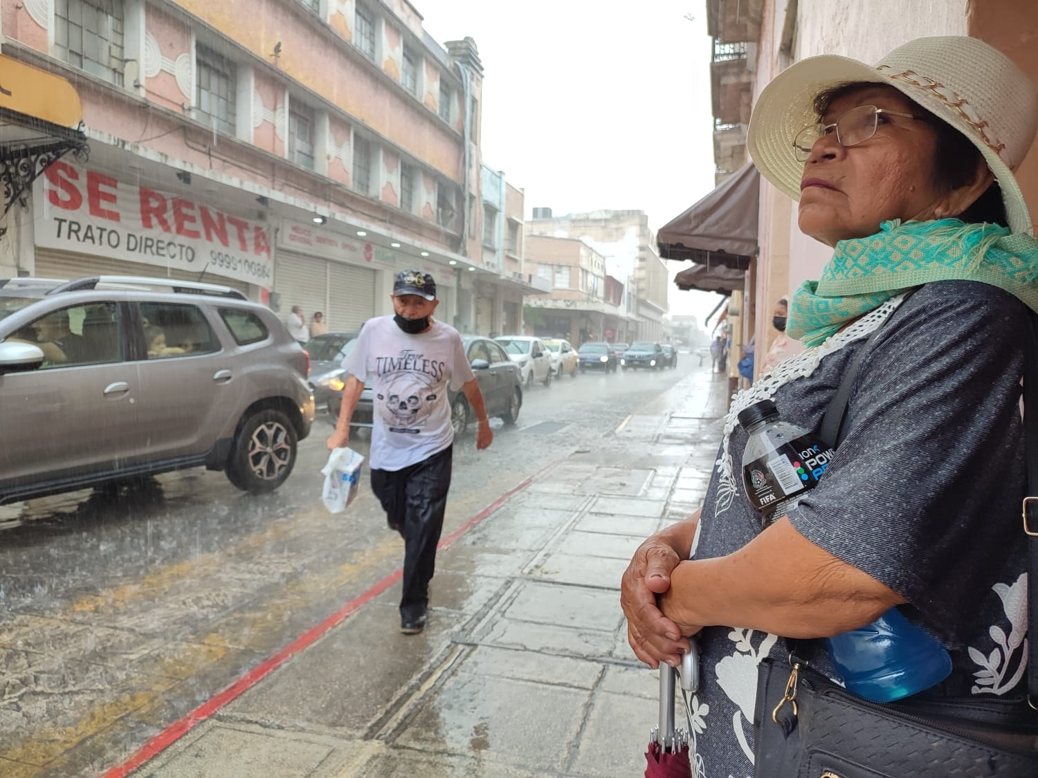 Se esperan lluvias en Mérida durante este domingo