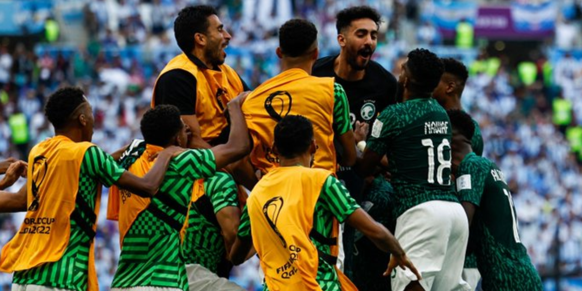 Los dos golazos de Arabia Saudita a Argentina en Qatar 2022: VIDEO