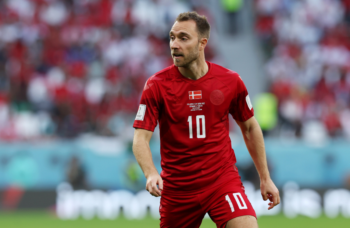 Dinamarca y Túnez empatan sin goles en el Mundial de Qatar 2022