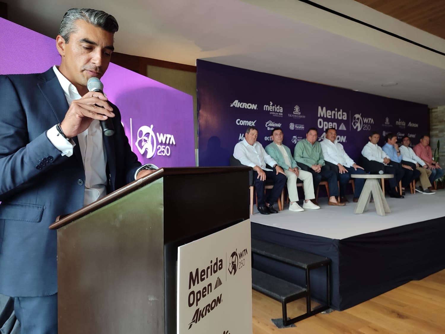 Presentan Open Mérida WTA 250; primer torneo profesional de tenis en Yucatán