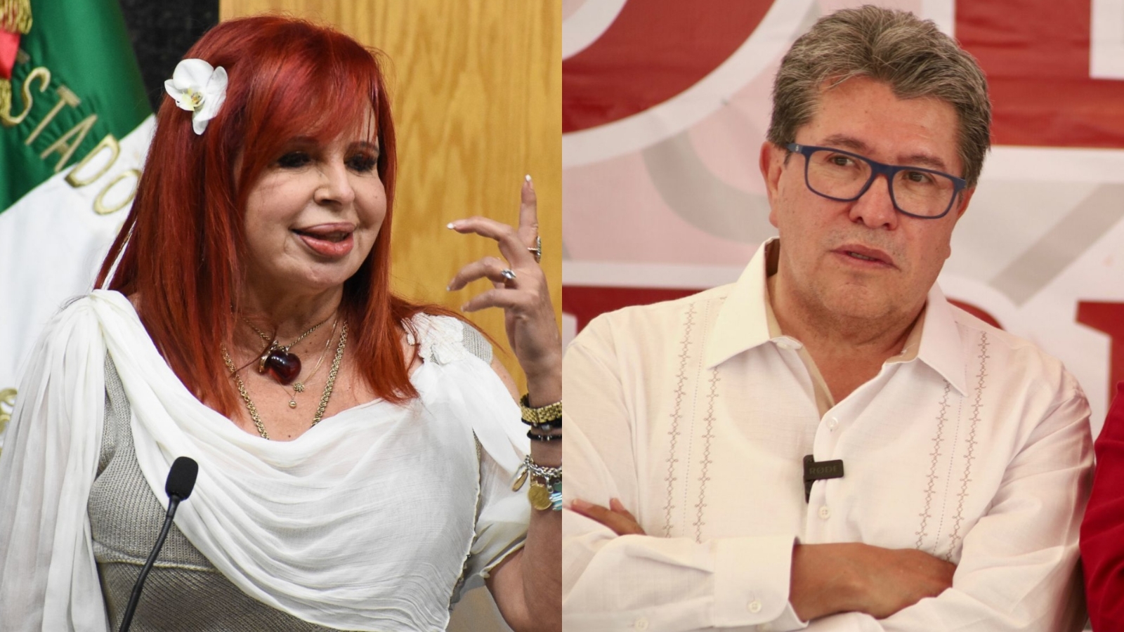Ricardo Monreal denuncia a Layda Sansores por violar suspensión