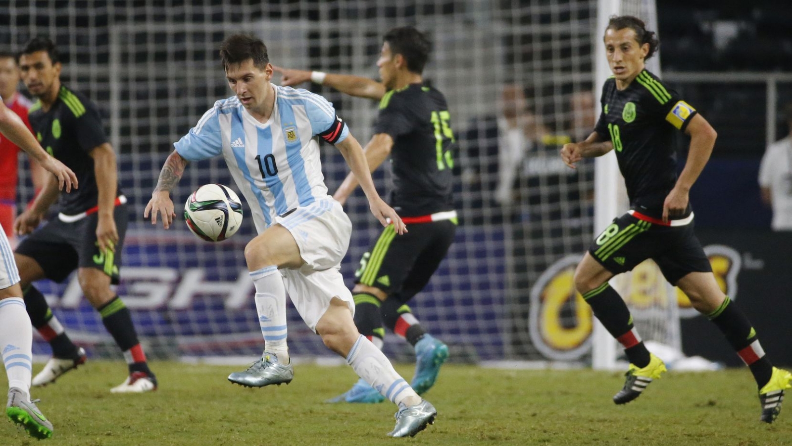 Argentina y México se enfrentarán en Qatar 2022