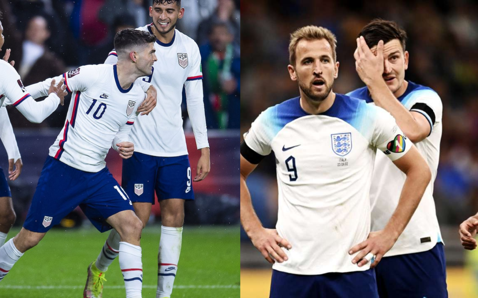 En sus últimos juegos, Inglaterra ha logrado vencer a Estados Unidos.
