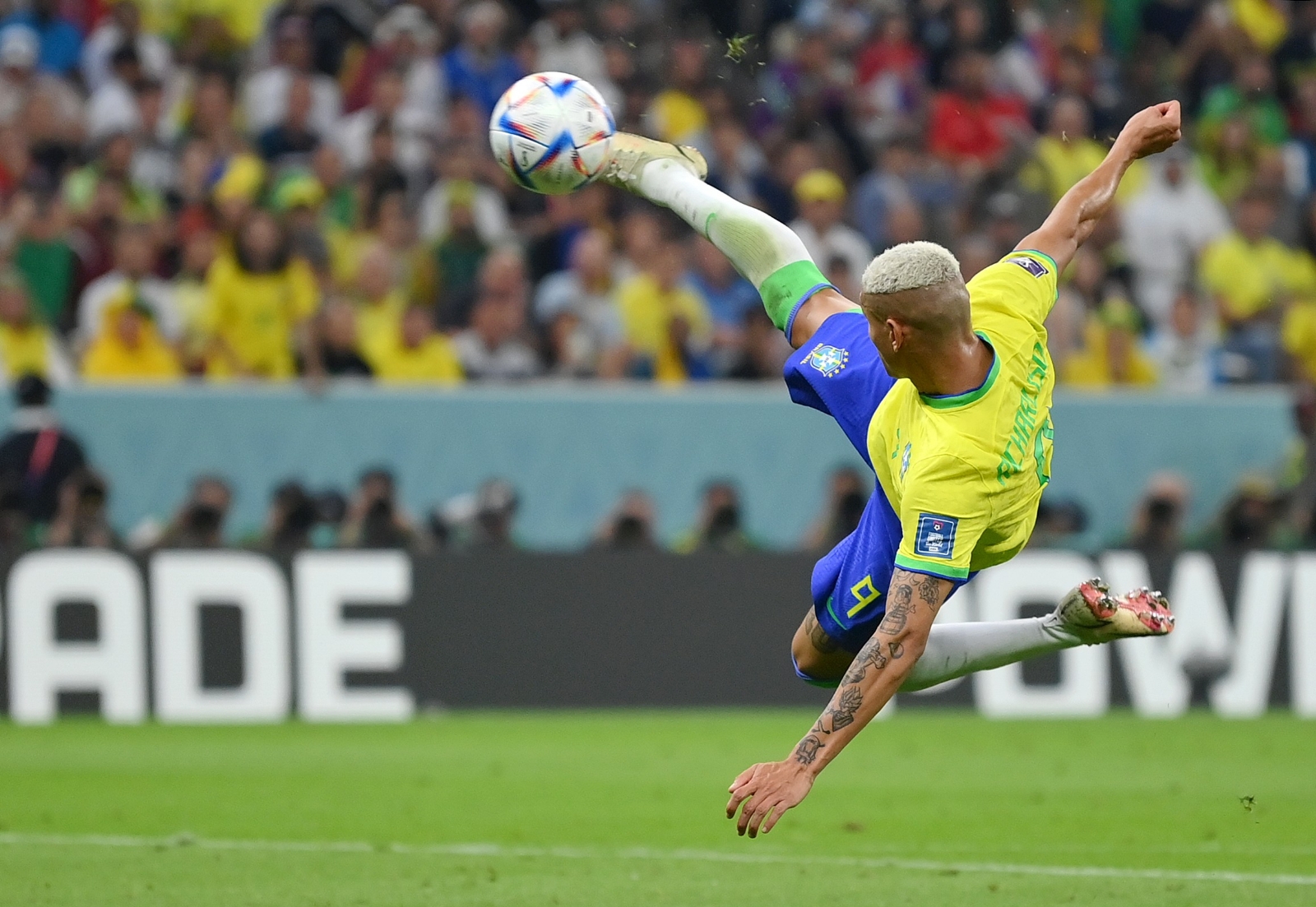 Ha sido uno de los mejores goles de mi carrera: Richarlison tras victoria de Brasil en Qatar