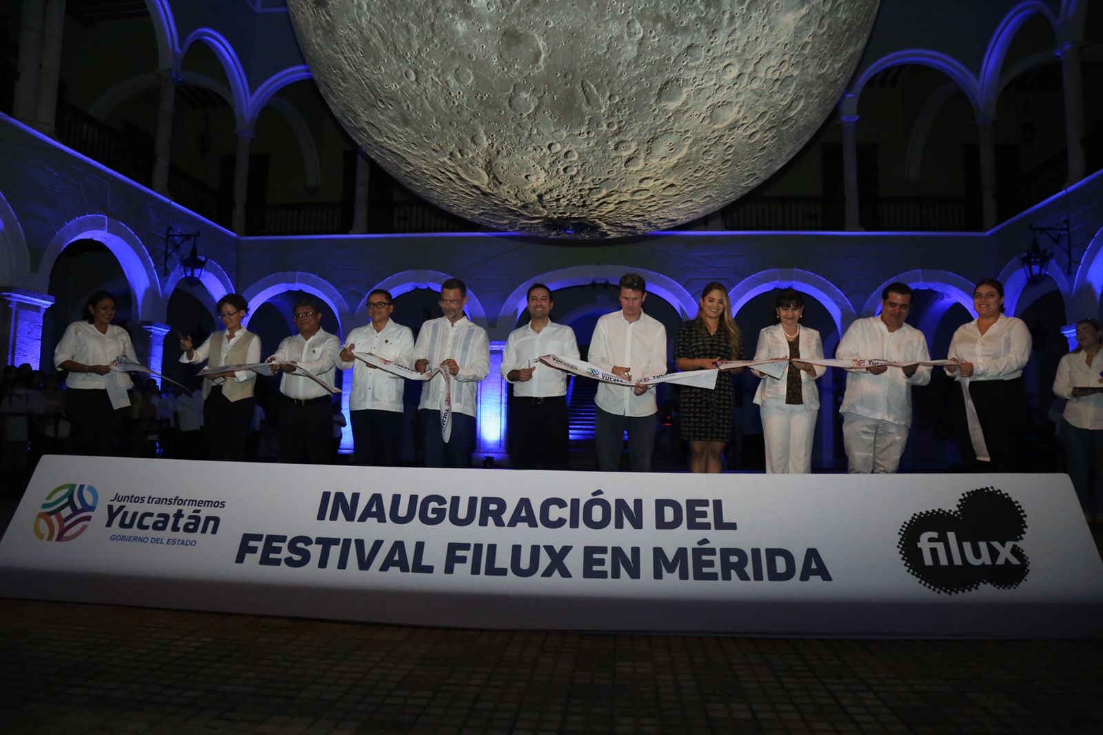 Inauguran la Feria Internacional de Luces 2022 en Mérida: FOTOS