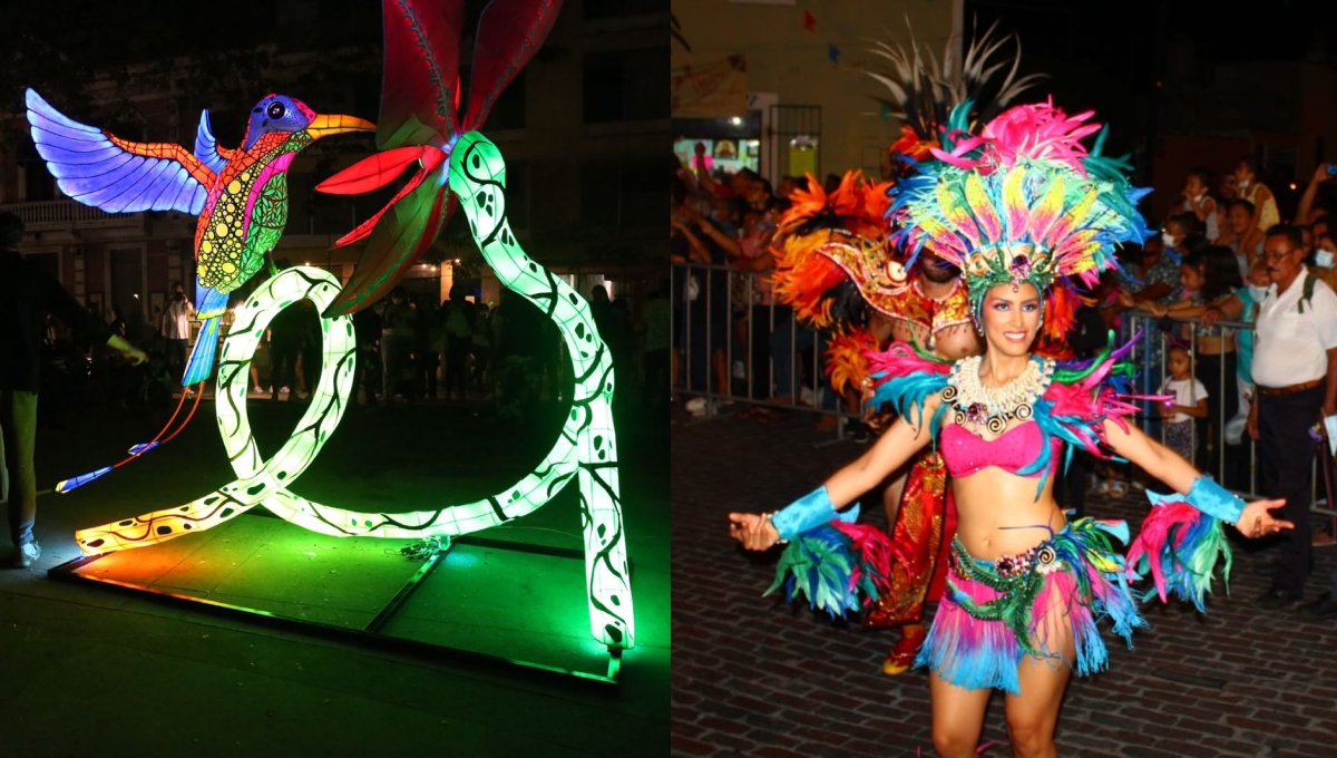 Eventos en Mérida: Filux, Carnaval, villa navideña e Xmatkuil este fin de semana