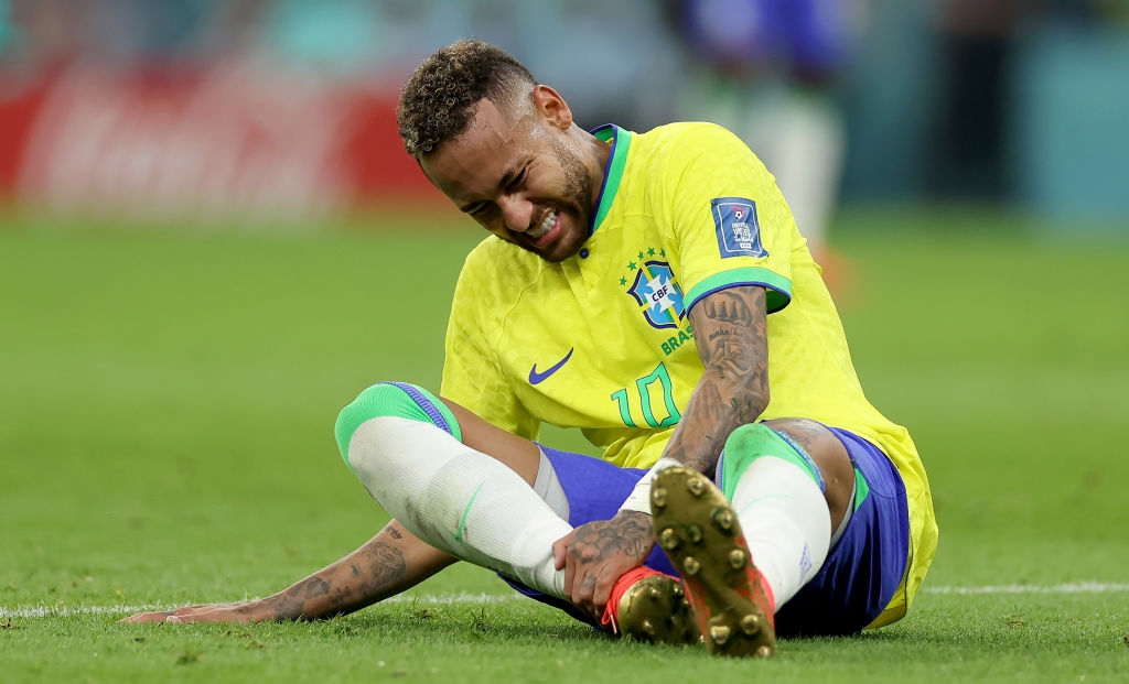 Es uno de los momentos más difíciles de mi carrera: Neymar tras lesión con Brasil