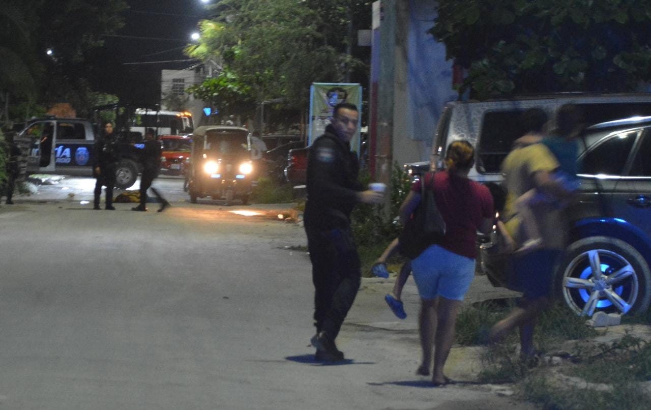 Asesinan a mototaxistas en distintos puntos Cancún