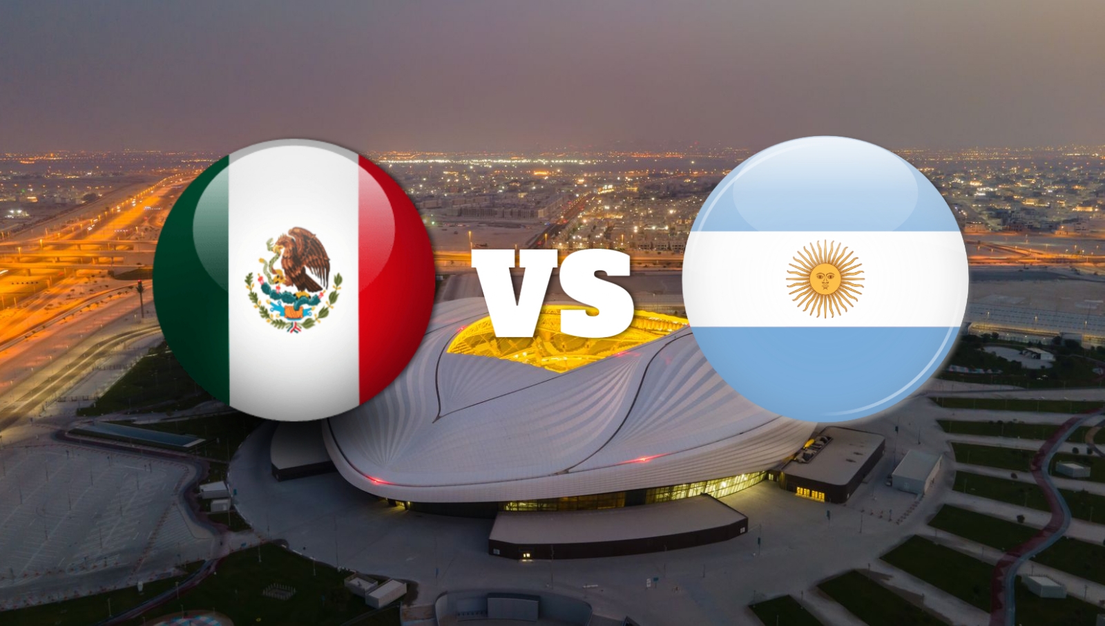 México vs Argentina: Sigue en vivo el partido desde Qatar 2022