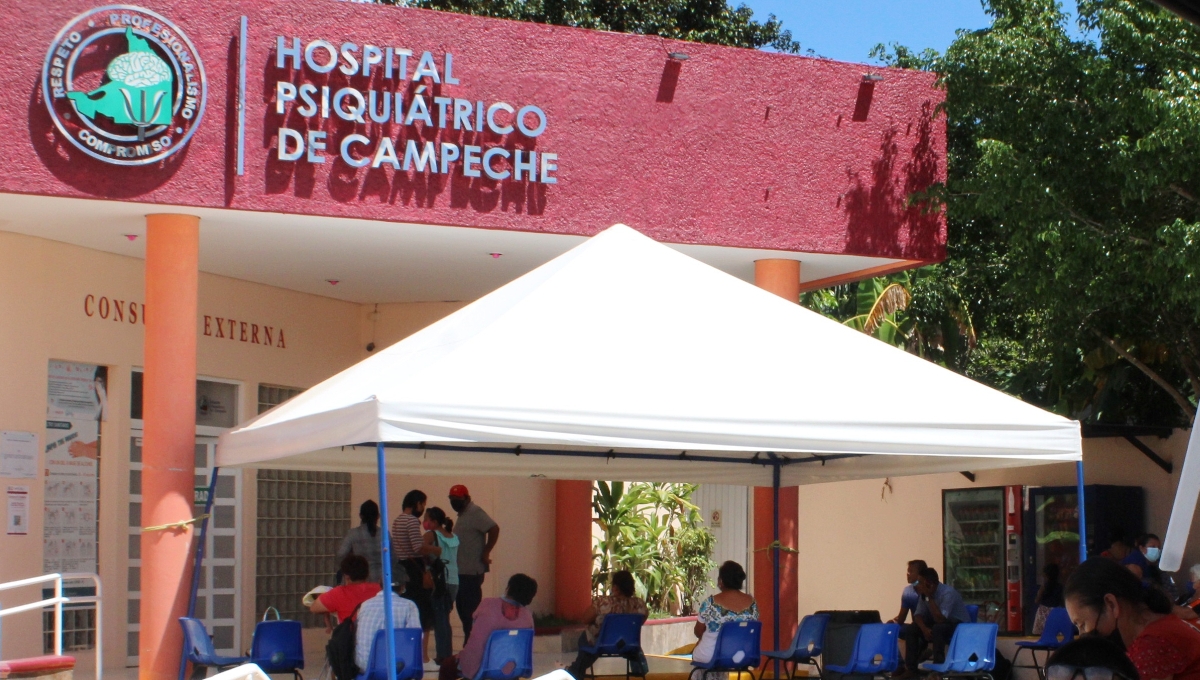 Hospital Psiquiátrico de Campeche no está apto para internar a jóvenes; revela Director