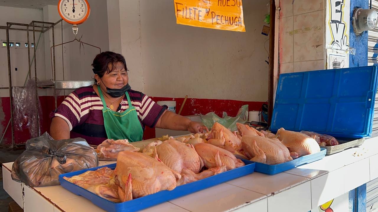 Aumenta el precio del pollo en Chetumal