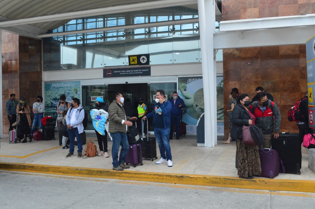 Los resultados para Campeche ubicaron al Aeropuerto Internacional de Ciudad del Carmen