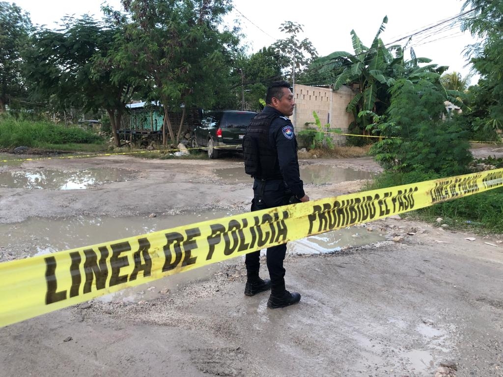 Ataque armado deja un hombre herido en la colonia Cuna Maya de Cancún