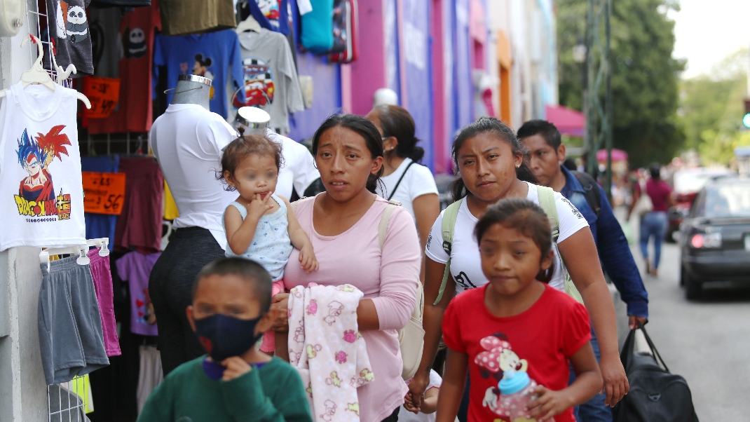 Mérida, un mercado de migrantes; 657 ilegales fueron detenidos en lo que va del año