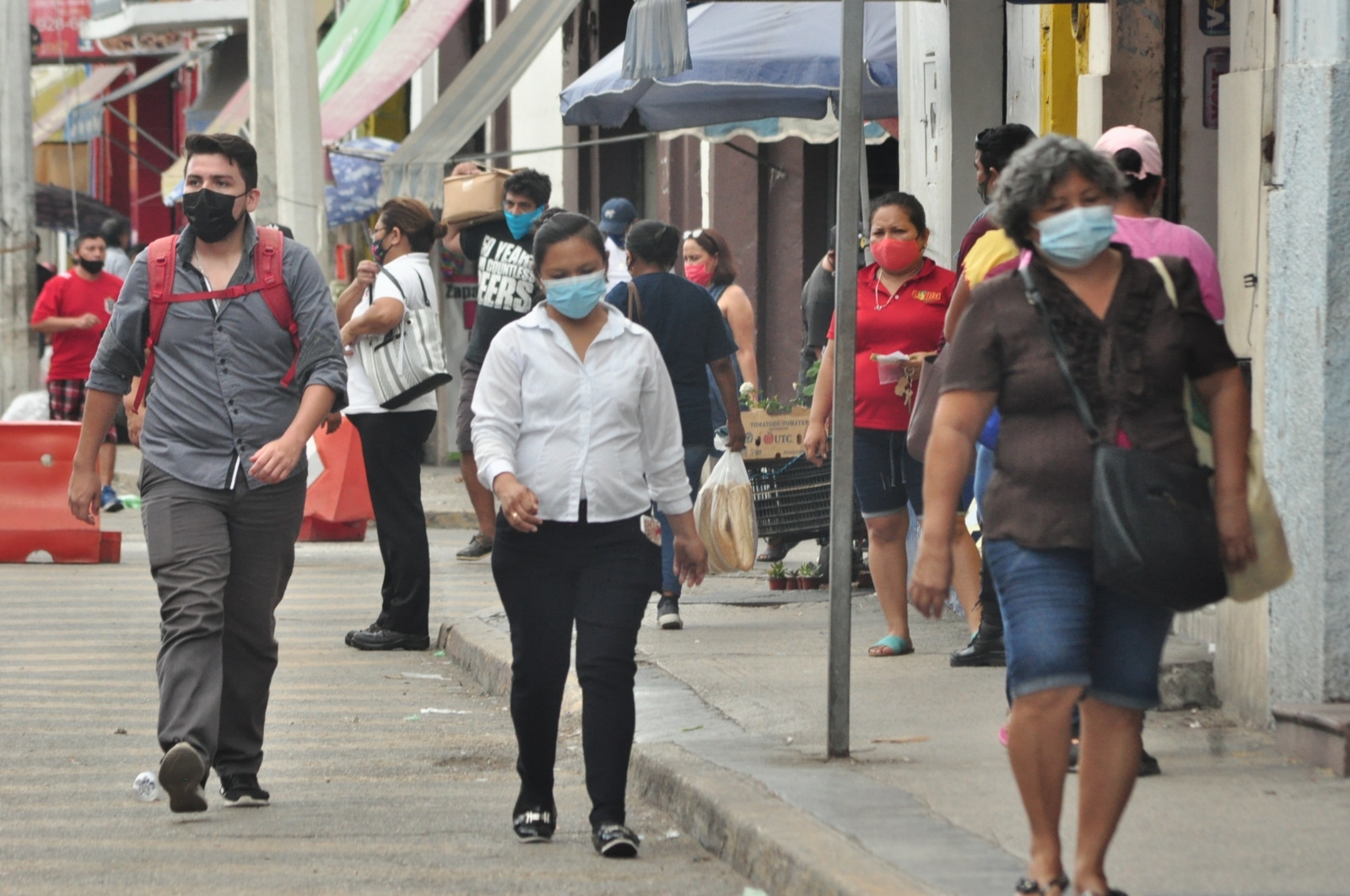 La cifra de casos de COVID-19 en Yucatán ha ido en aumento