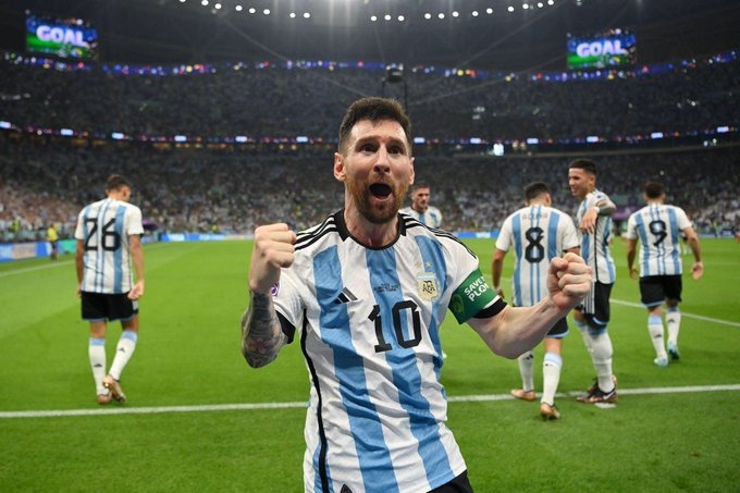 Qatar 2022: Messi, sexto jugador que marca en octavos, cuartos y semifinales