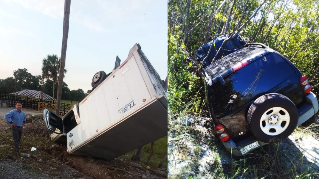 Carretera federal 180, la más peligrosa de Campeche; registra 85 accidentes