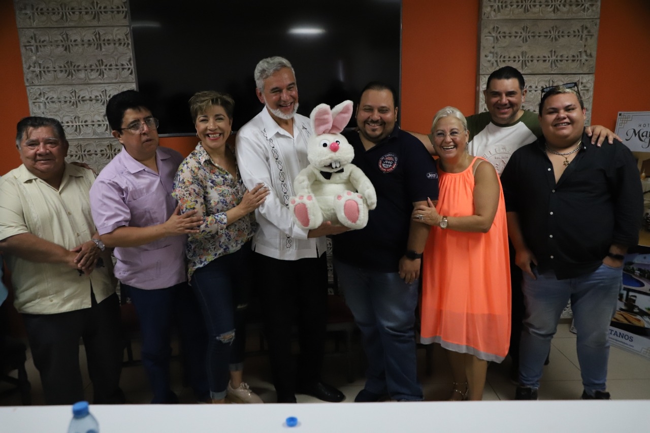 Con carcajadas, comediantes recaudarán apoyo para la 'Casa del Actor' en Mérida