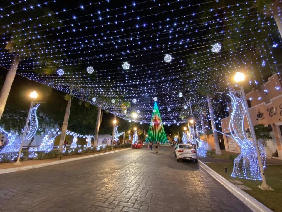 Llega la Navidad a Mérida: ¿Cuándo y dónde se encenderá el árbol en Paseo de Montejo?